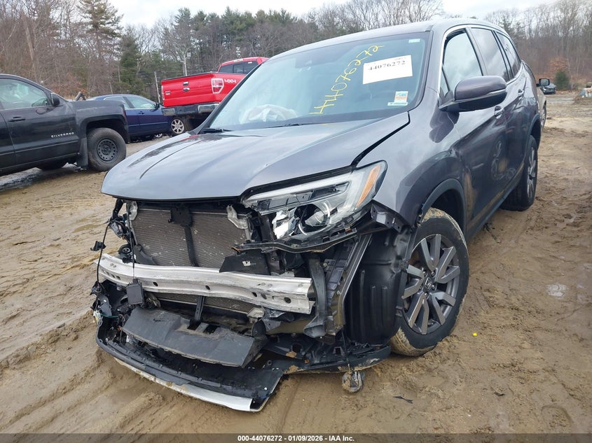 2020 Honda Pilot Awd Ex-L