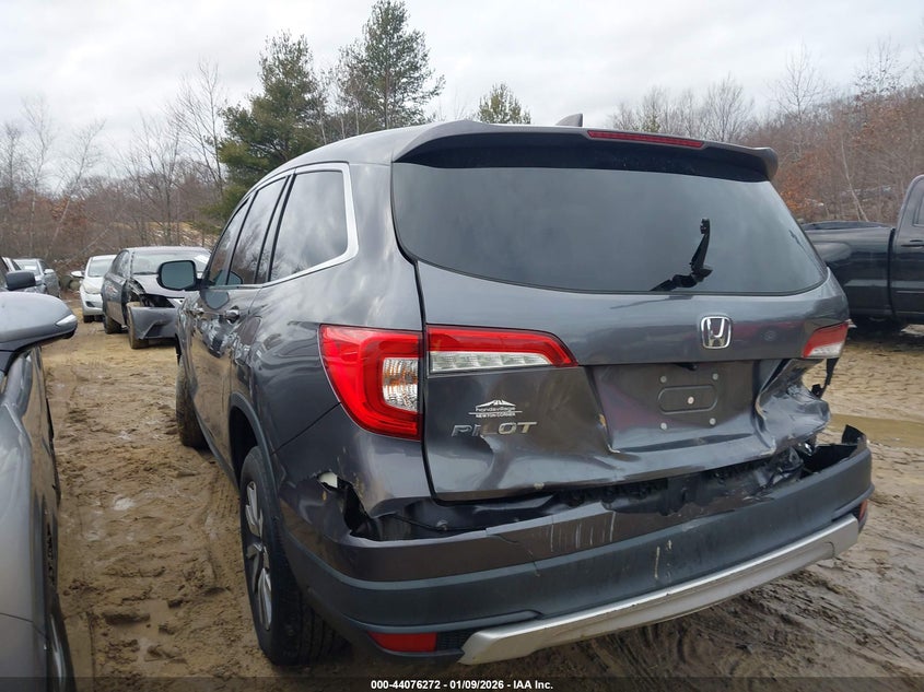 2020 Honda Pilot Awd Ex-L