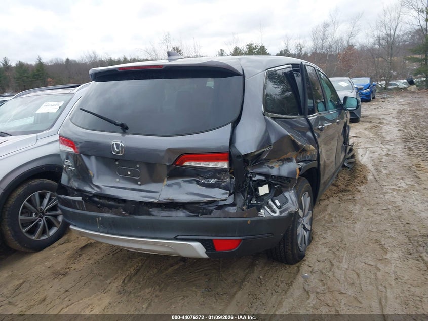 2020 Honda Pilot Awd Ex-L
