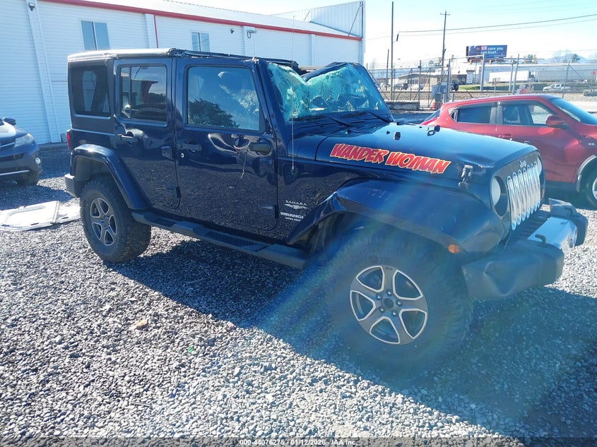 1C4BJWEG6DL594810 2013 Jeep Wrangler Unlimited Sahara auction photo 1