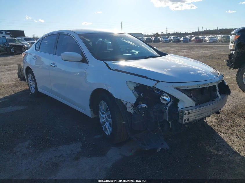 2015 Nissan Altima 2.5/2.5 S/2.5 Sl/2.5 Sv