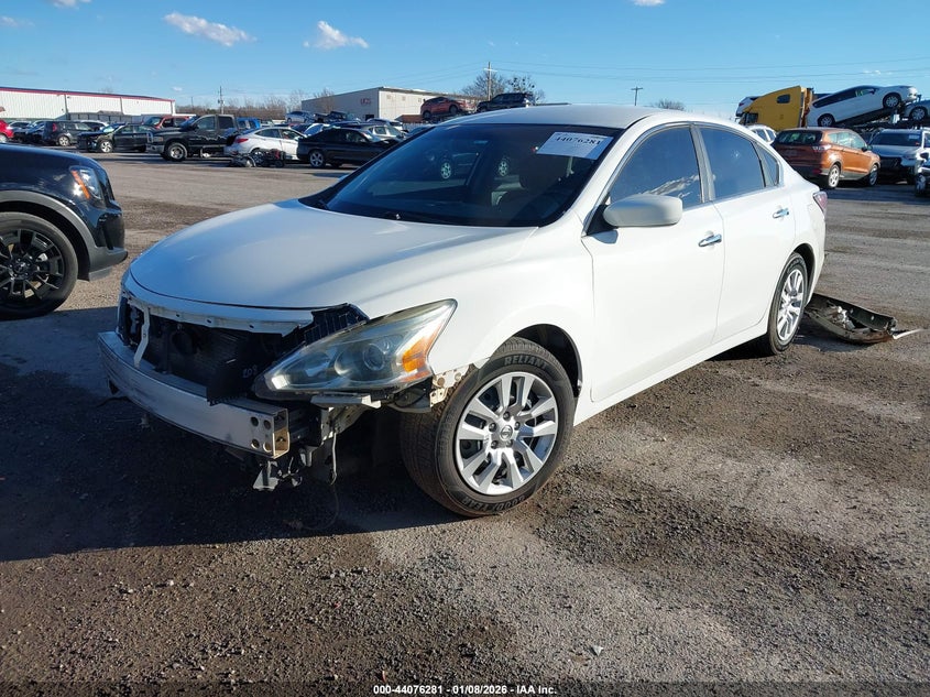 2015 Nissan Altima 2.5/2.5 S/2.5 Sl/2.5 Sv