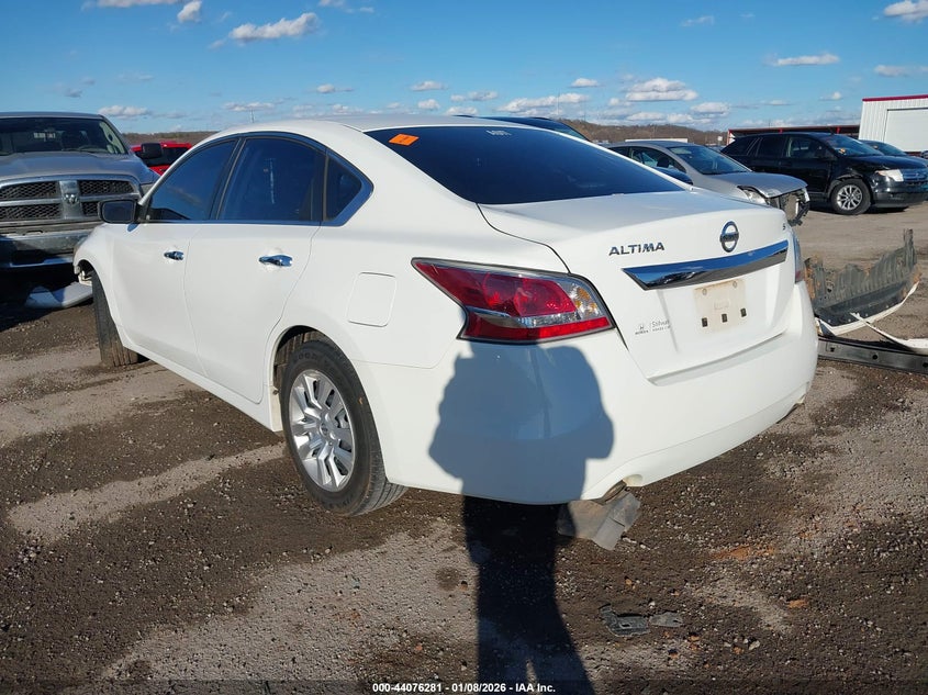 2015 Nissan Altima 2.5/2.5 S/2.5 Sl/2.5 Sv