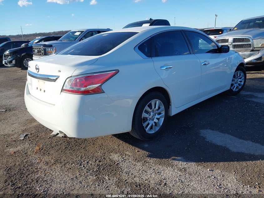 2015 Nissan Altima 2.5/2.5 S/2.5 Sl/2.5 Sv
