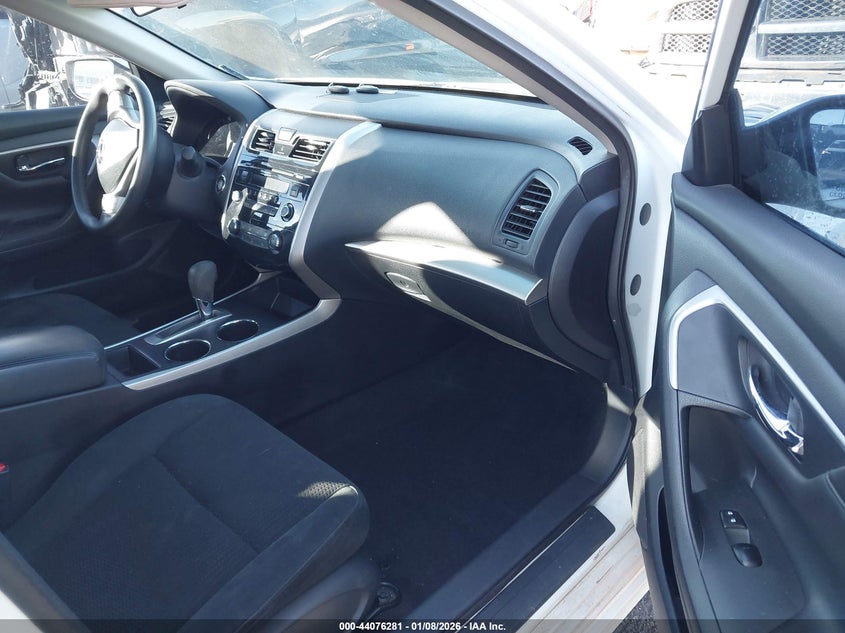 2015 Nissan Altima 2.5/2.5 S/2.5 Sl/2.5 Sv