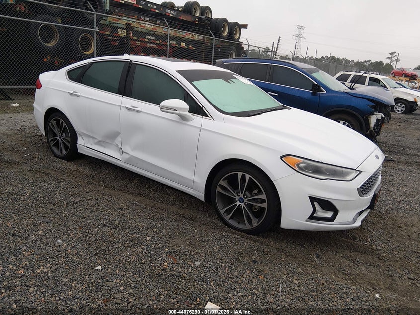 2020 Ford Fusion Titanium