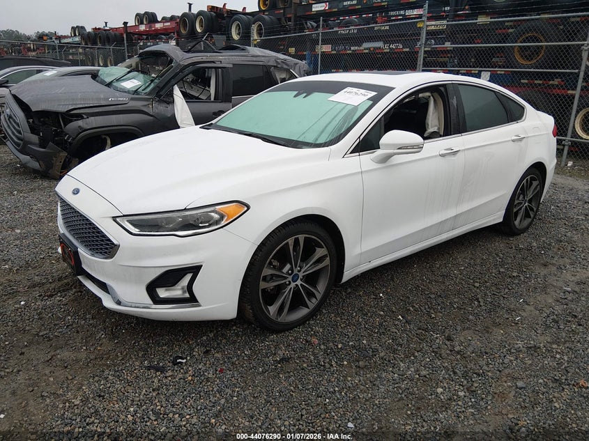 2020 Ford Fusion Titanium