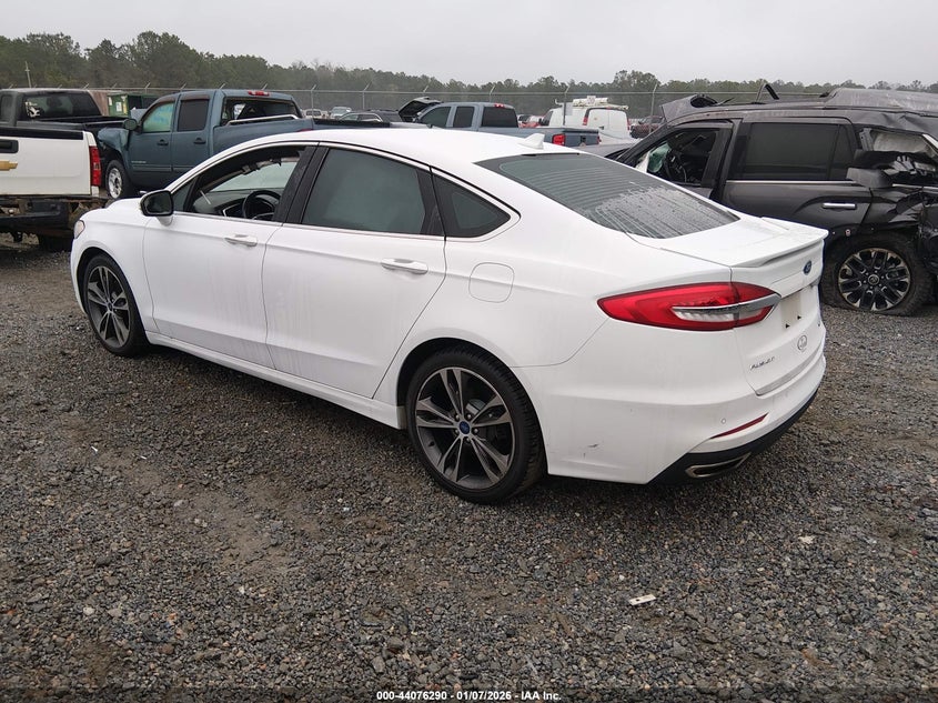 2020 Ford Fusion Titanium