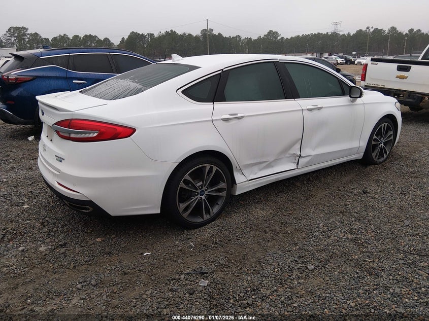 2020 Ford Fusion Titanium