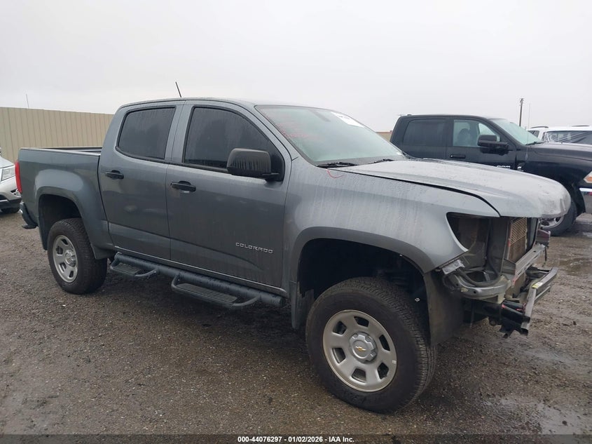 1GCGSBEN1N1306957 2022 Chevrolet Colorado 2Wd Short Box Wt auction photo 1
