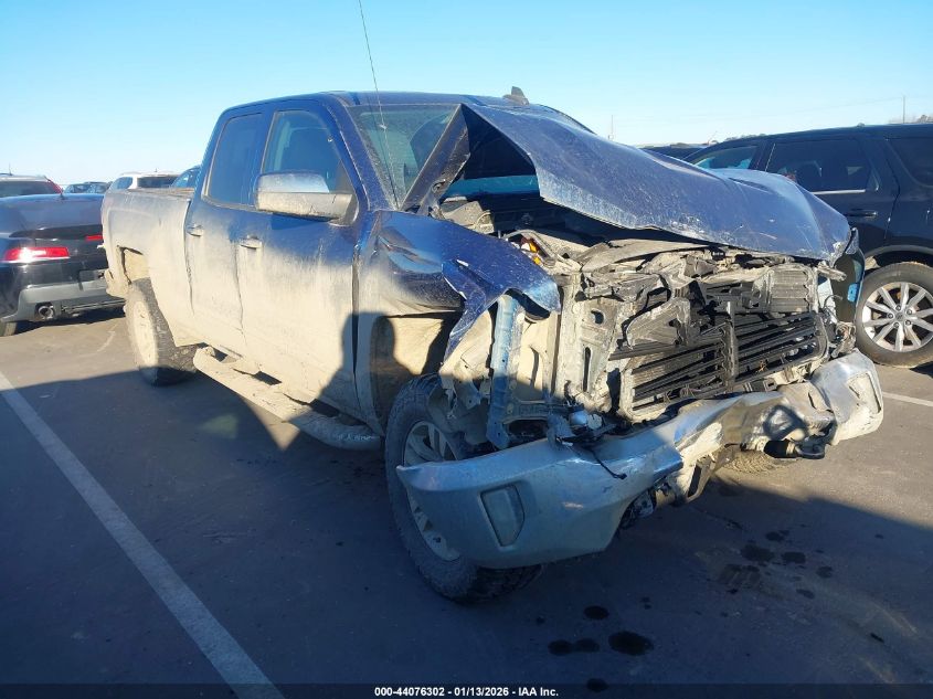 2018 Chevrolet Silverado 1500 1Lt