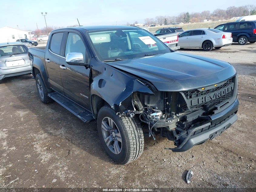 1GCGTCE36G1112901 2016 Chevrolet Colorado Lt auction photo 1
