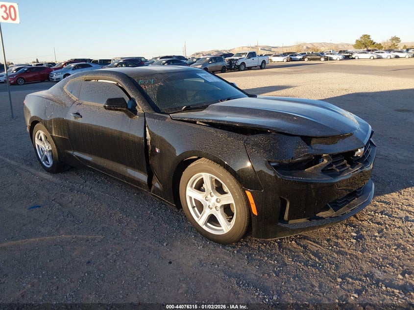 1G1FB1RX3N0119591 2022 Chevrolet Camaro Rwd 1Lt auction photo 1