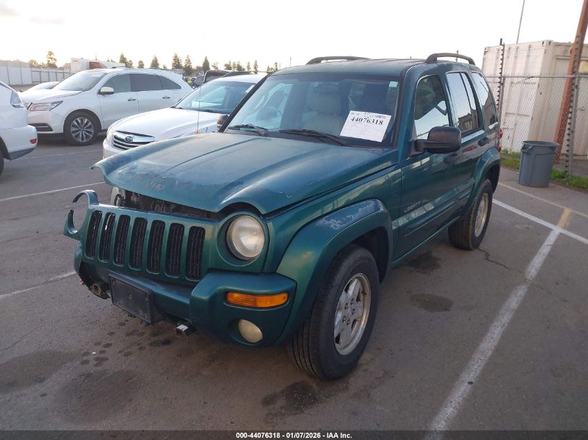 2003 Jeep Liberty Limited Edition