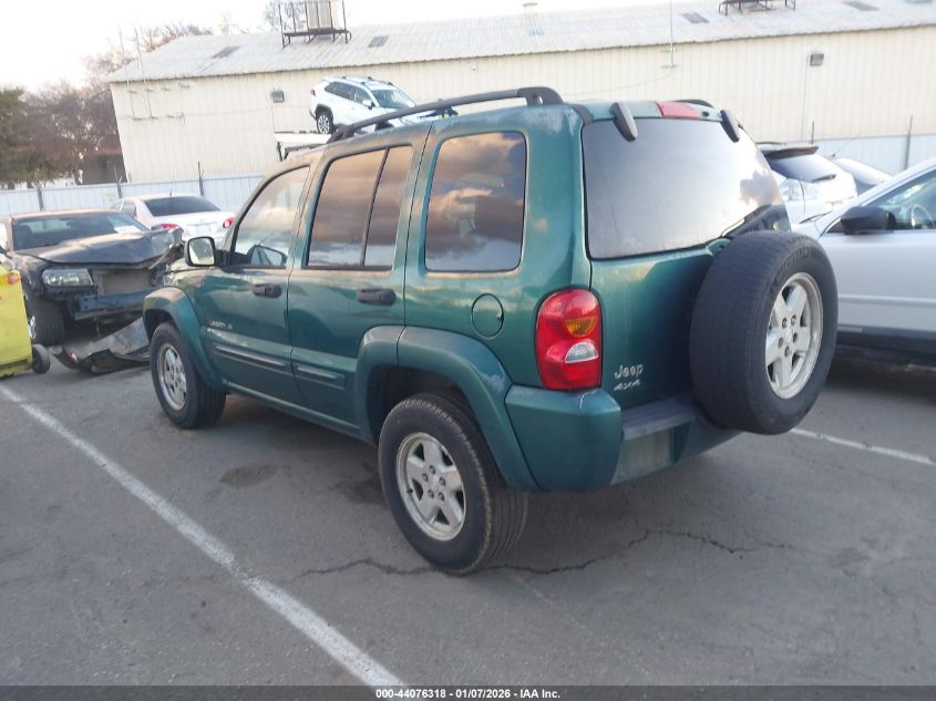 2003 Jeep Liberty Limited Edition