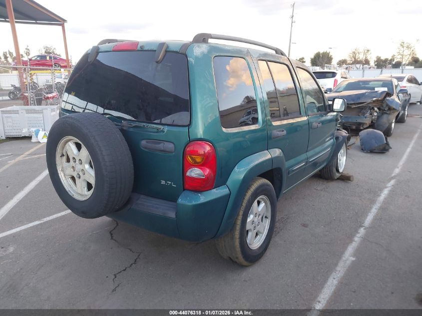 2003 Jeep Liberty Limited Edition