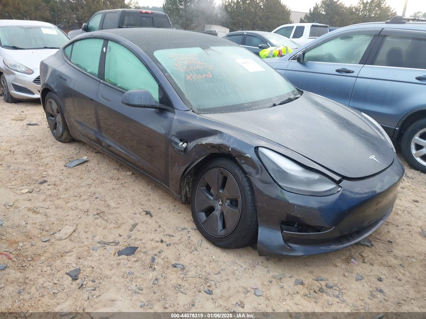 5YJ3E1EB4PF600921 2023 Tesla Model 3 Long Range Dual Motor All-Wheel Drive auction photo 1