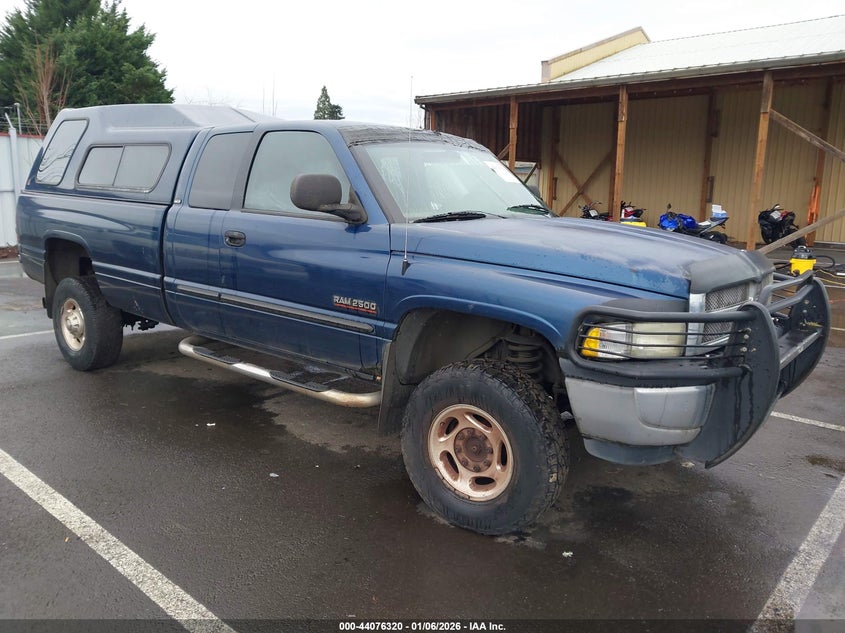3B7KF23612M284256 2002 Dodge Ram 2500 St auction photo 1
