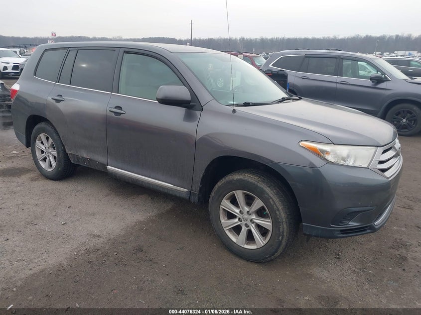 2012 Toyota Highlander Base V6
