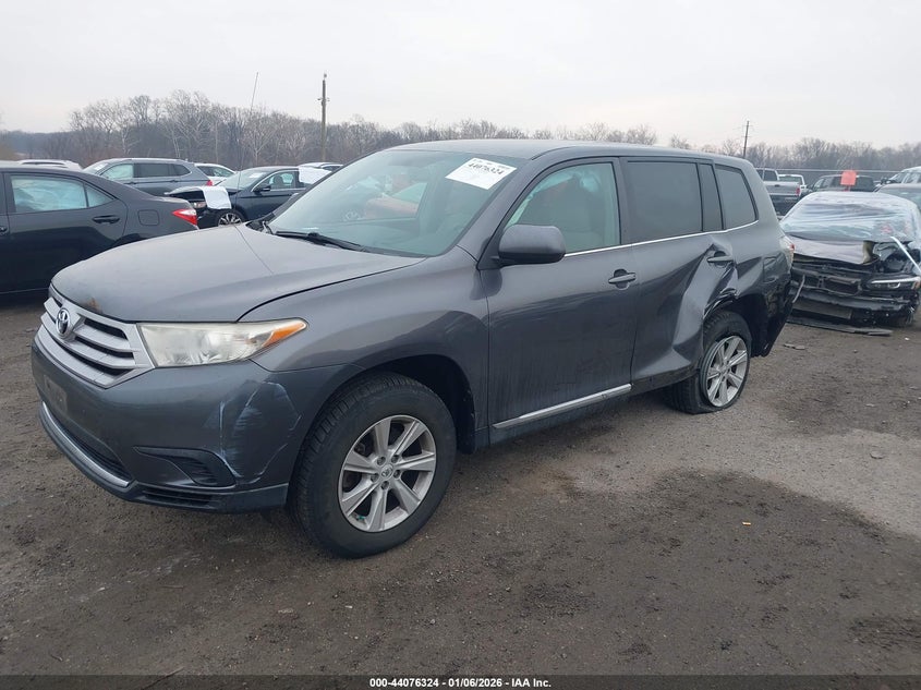 2012 Toyota Highlander Base V6