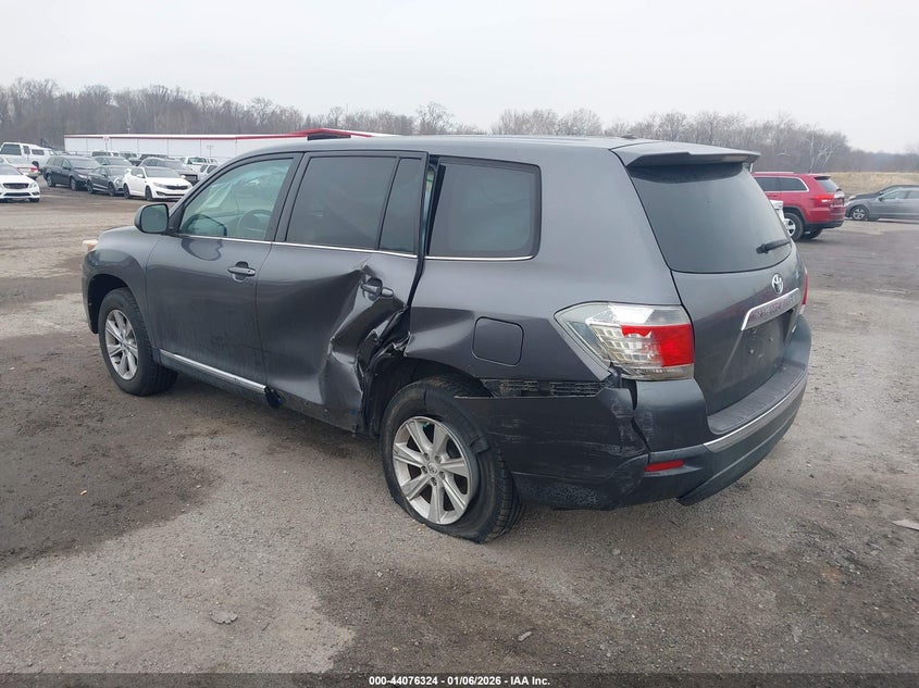2012 Toyota Highlander Base V6