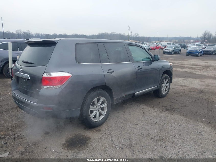 2012 Toyota Highlander Base V6
