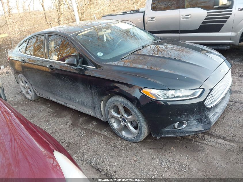 2015 Ford Fusion Se