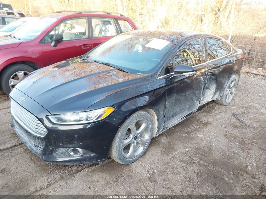2015 Ford Fusion Se