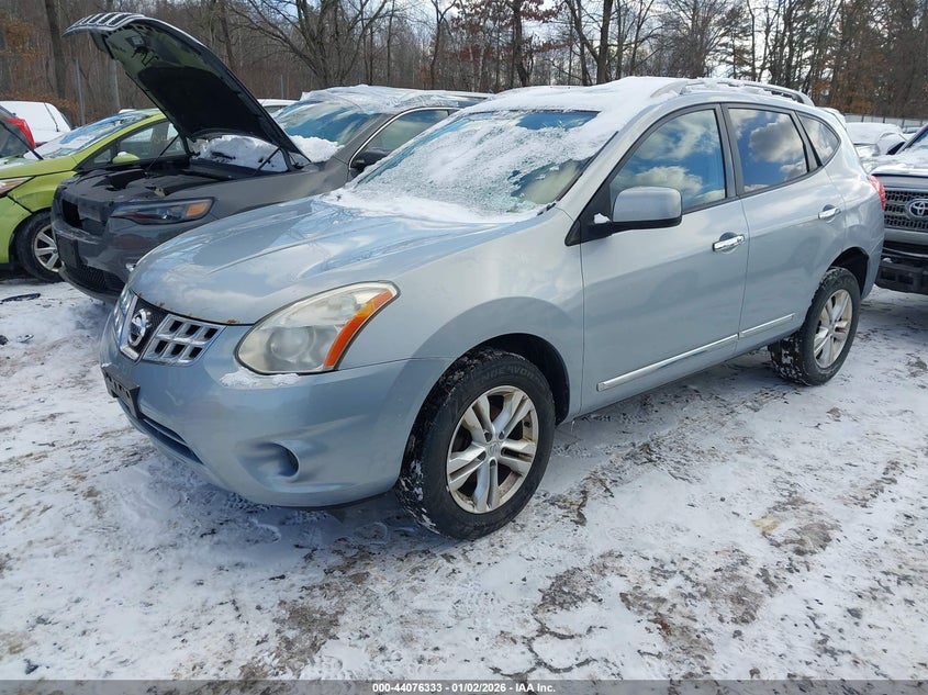 2013 Nissan Rogue Sv
