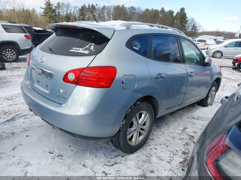2013 Nissan Rogue Sv