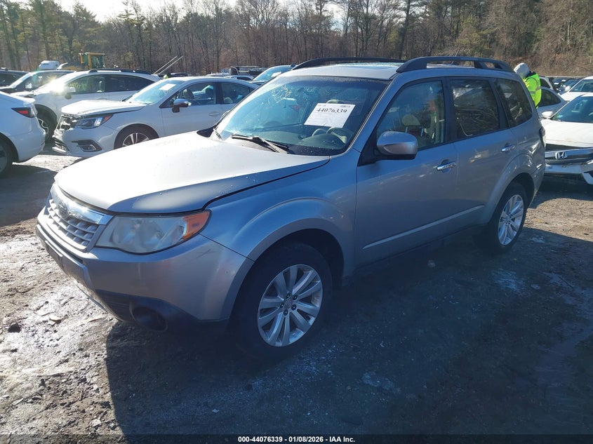 2011 Subaru Forester 2.5X Premium