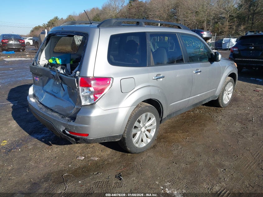 2011 Subaru Forester 2.5X Premium