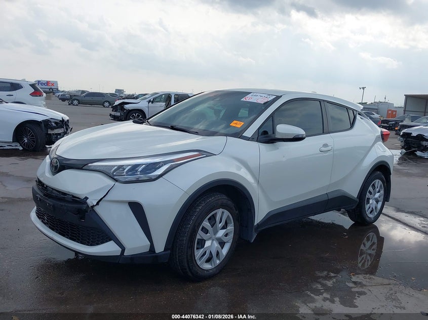 2021 Toyota C-Hr Le