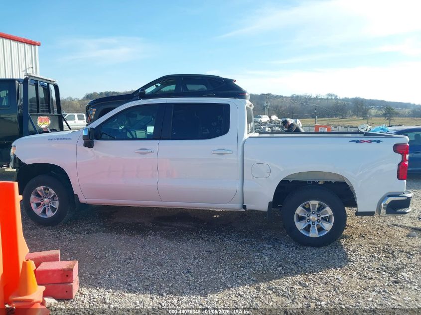 2026 Chevrolet Silverado 1500 - 2GCUKDED6T1110882