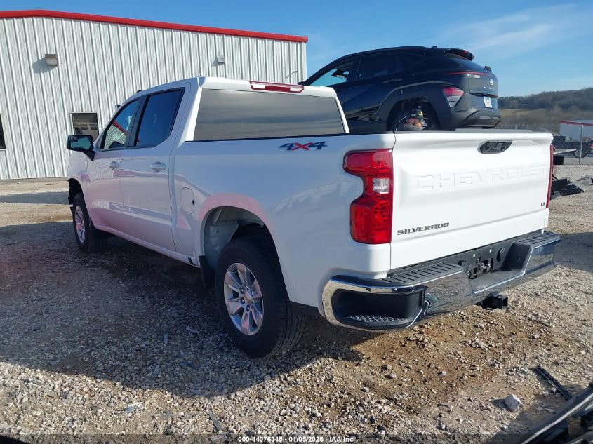 2026 Chevrolet Silverado 1500 - 2GCUKDED6T1110882
