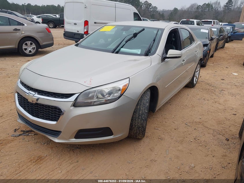 2016 Chevrolet Malibu Limited Lt