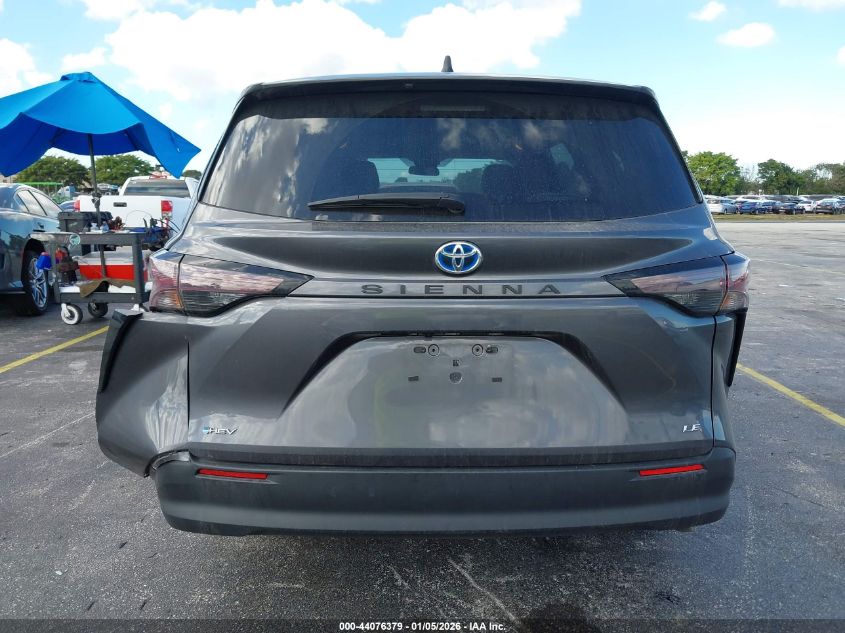 2025 Toyota Sienna - 5TDKRKEC5SS225544