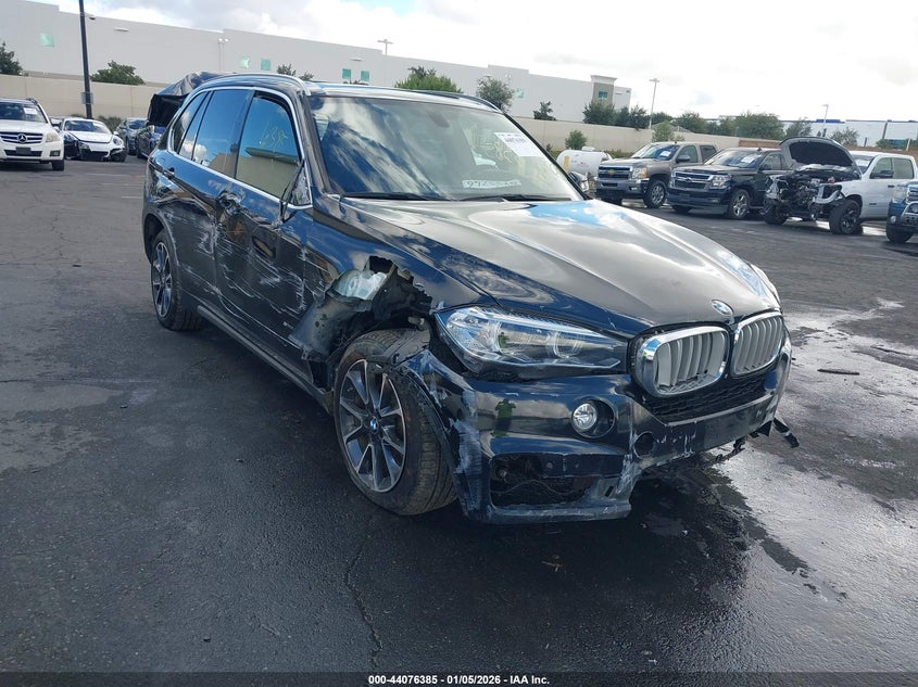 5UXKR2C50J0Z22527 2018 BMW X5 Sdrive35I auction photo 1