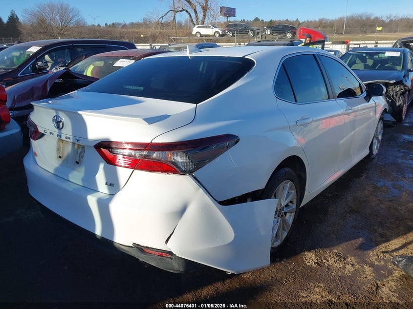 2024 Toyota Camry Le