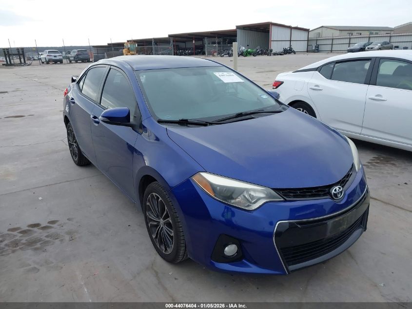 2016 Toyota Corolla