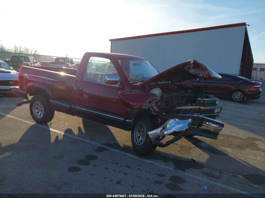 1989 Chevrolet Gmt-400 C1500