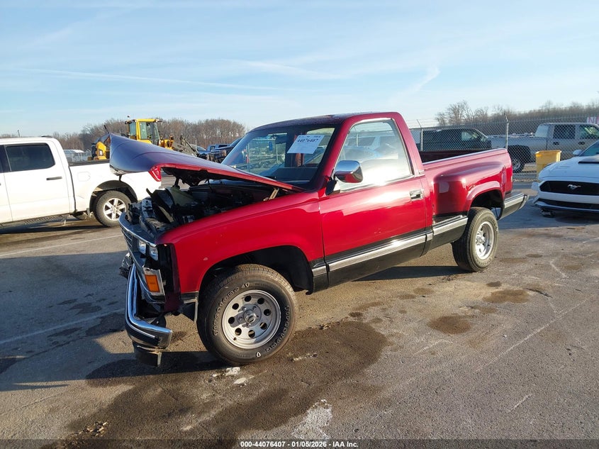 1989 Chevrolet Gmt-400 C1500