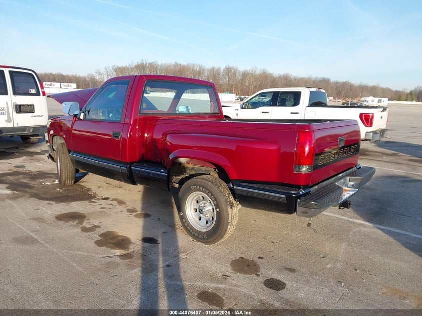 1989 Chevrolet Gmt-400 C1500