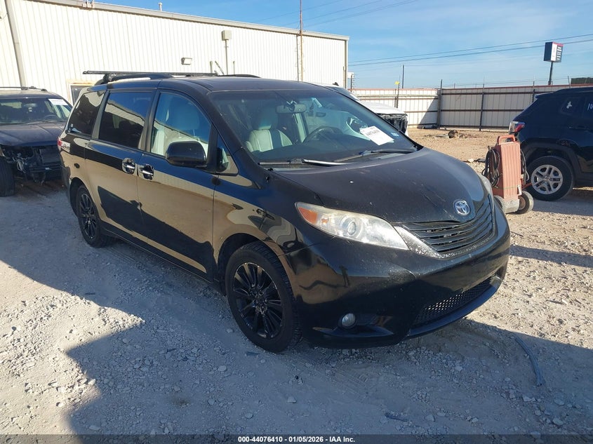 2012 Toyota Sienna Xle 7 Passenger