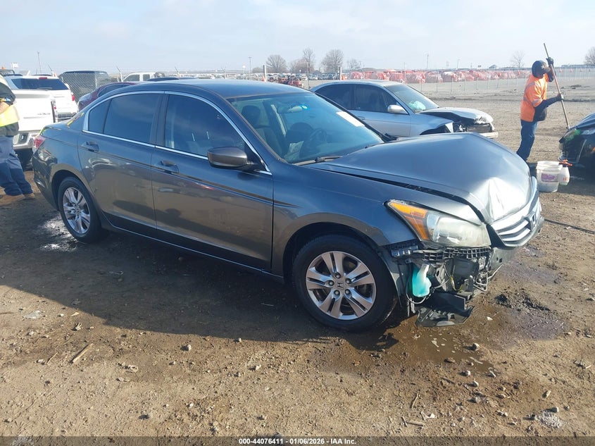1HGCP2F42CA214812 2012 Honda Accord 2.4 Lx-P auction photo 1