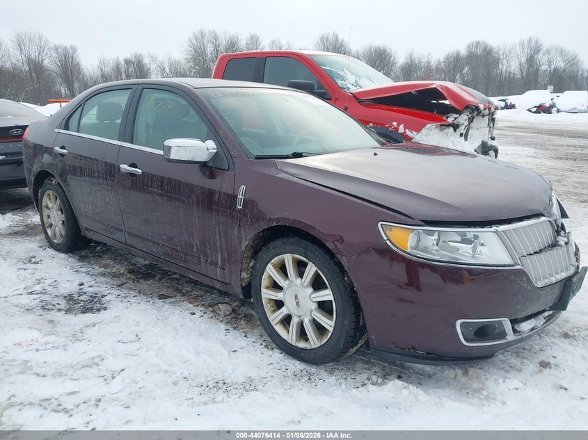 3LNHL2GC1BR773810 2011 Lincoln Mkz auction photo 1