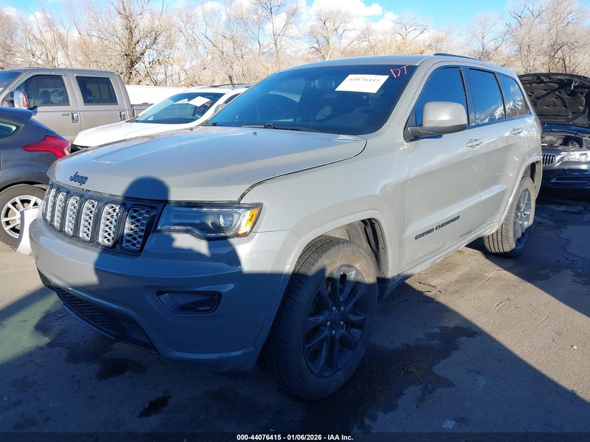2020 Jeep Grand Cherokee Altitude 4X4