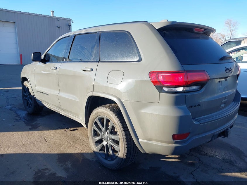 2020 Jeep Grand Cherokee Altitude 4X4