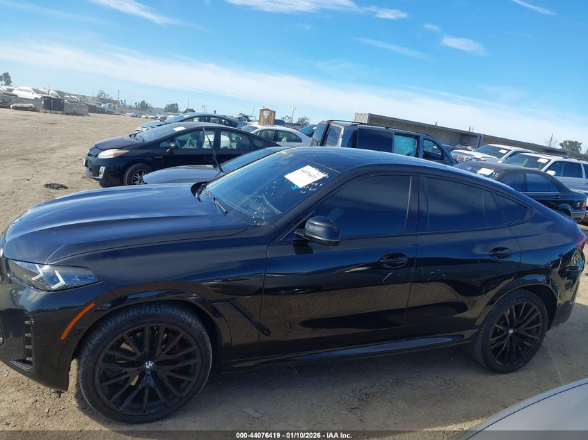 VIN: 5UX33EX09R9T57546 2024 BMW X6 XDRIVE40I