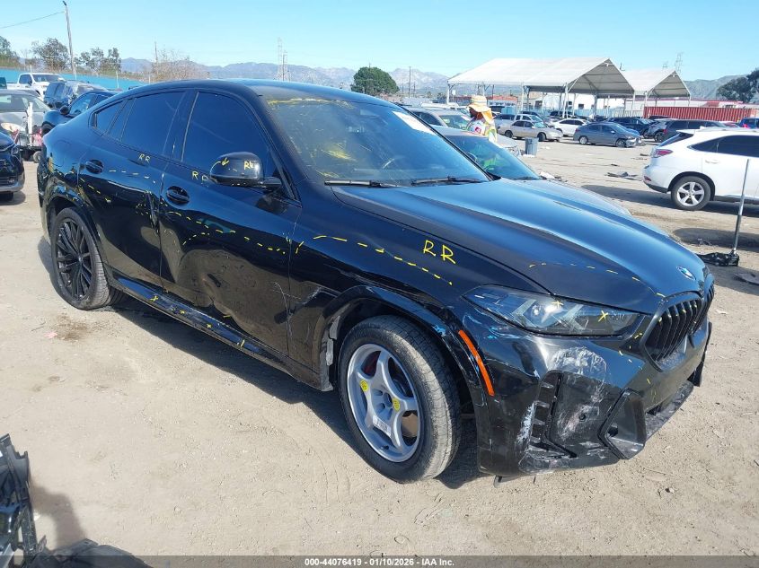 2024 BMW X6